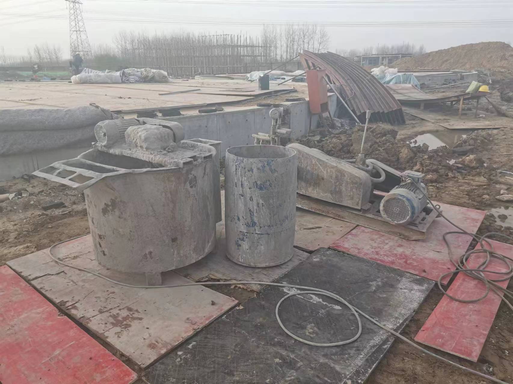 固始设备基础注浆