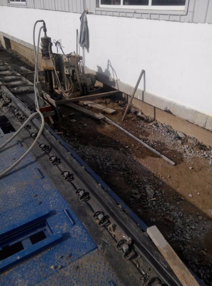 固始注浆治理铁路高路基沉陷病害