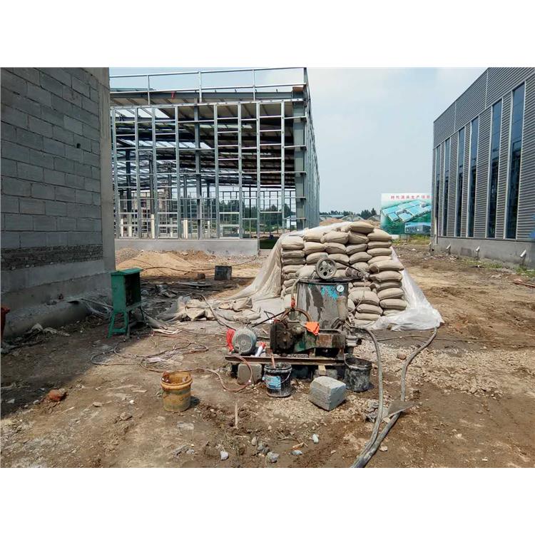 固始地基下沉注浆加固施工